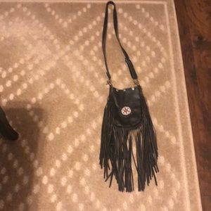 Crossbody purse, 8-1/2” length x 6” width